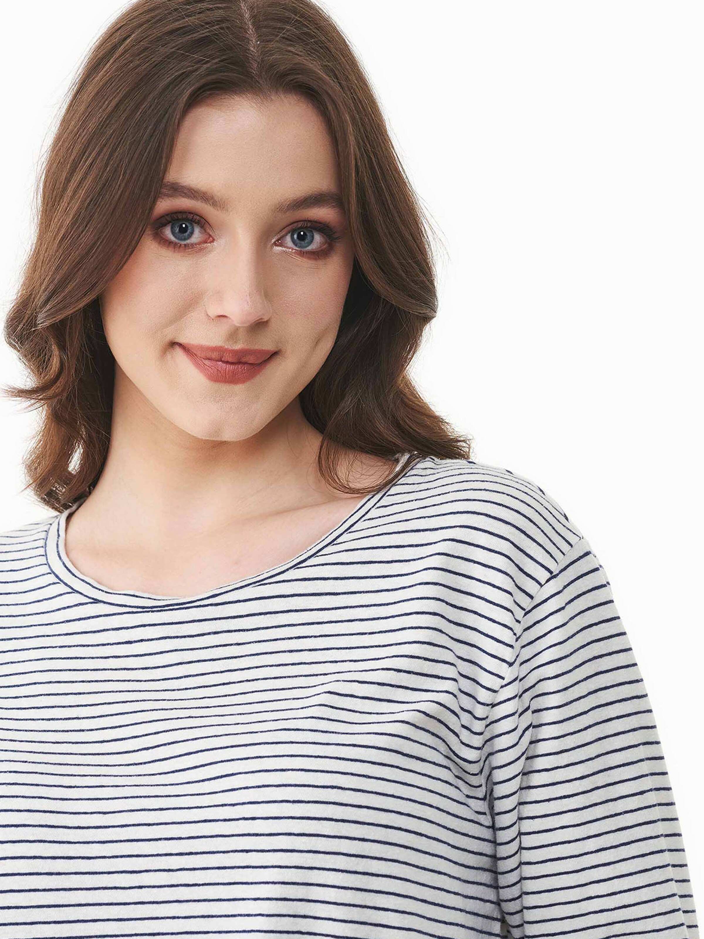 Organication Shirt in Blau