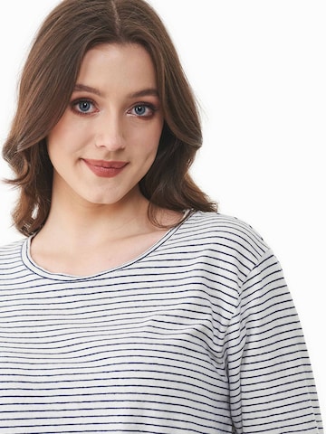 Organication Shirt in Blau