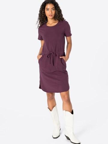 Robe 'ATHEENA' Ragwear en violet : devant