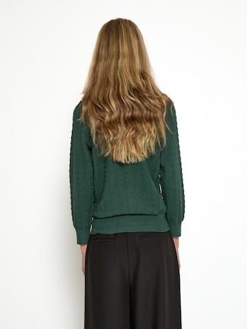 Peppercorn Pullover 'Rosy' i grøn