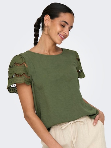 JDY Blouse 'HANNAH' in Groen