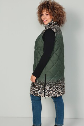 Gilet MIAMODA en vert