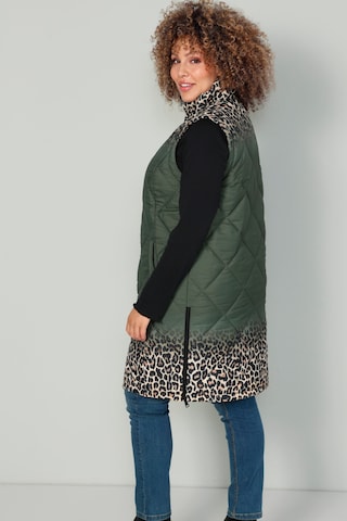 Gilet MIAMODA en vert