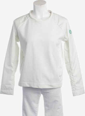 SAVE THE DUCK Sweatshirt & Zip-Up Hoodie in S in White: front