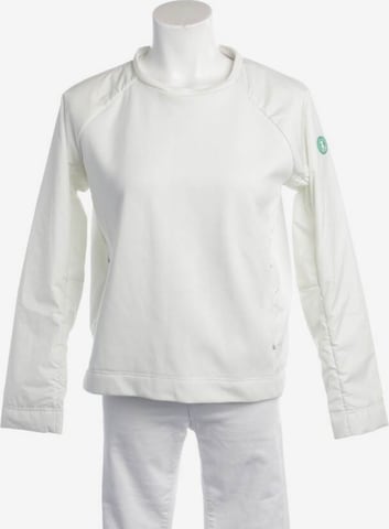 SAVE THE DUCK Sweatshirt / Sweatjacke S in Weiß: predná strana