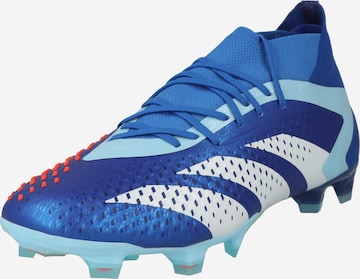 ADIDAS PERFORMANCE - Zapatillas de fútbol 'Predator Accuracy.1' en azul: frente