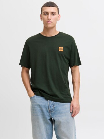 JACK & JONES Bluser & t-shirts 'JJBRANDY' i grøn
