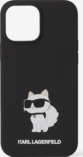 Karl Lagerfeld Smartphone case 'Choupette NFT iPhone 13 Pro Max' in Rose / Black / White, Item view