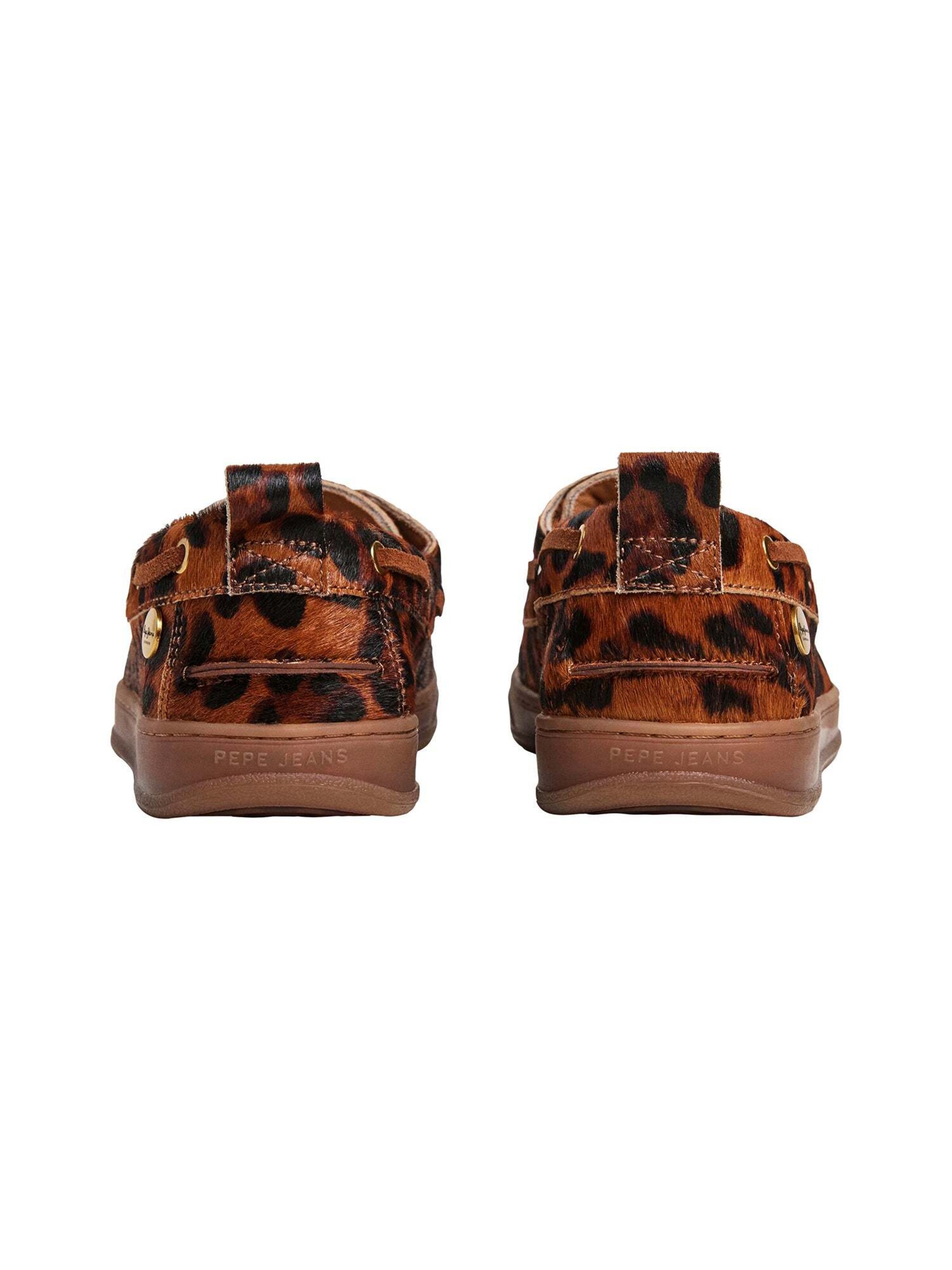 Pepe Jeans Mokassin 'Ball' in Braun