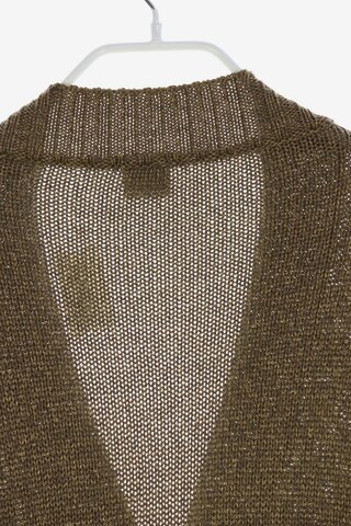 M MADELEINE Sweater & Cardigan in S-M in Brown