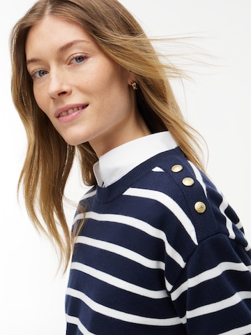 TOMMY HILFIGER Svetr – modrá