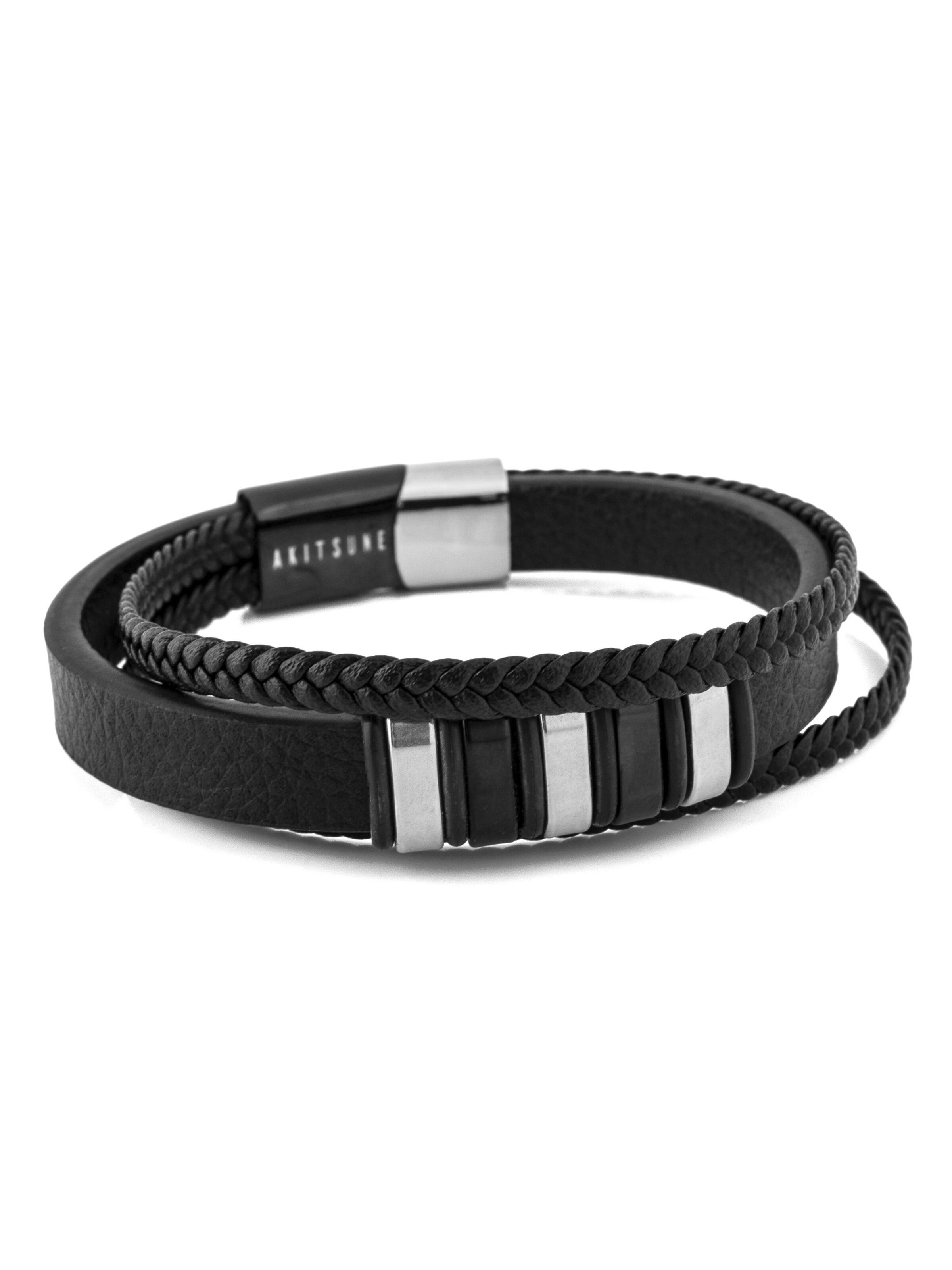 Akitsune Bracelet 'Fabula' in Silver