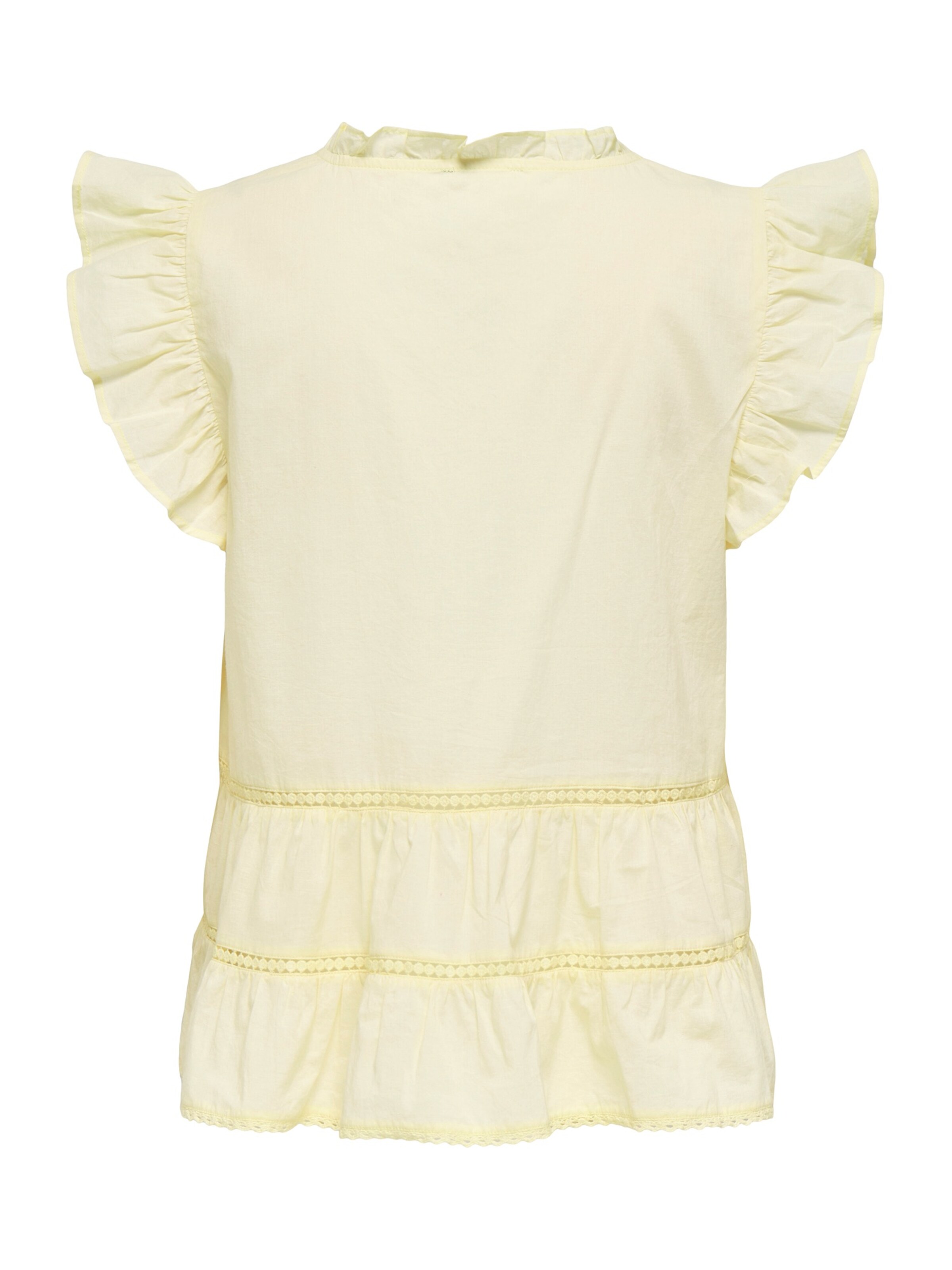 JDY Blouse 'JDYJULIA' in Yellow