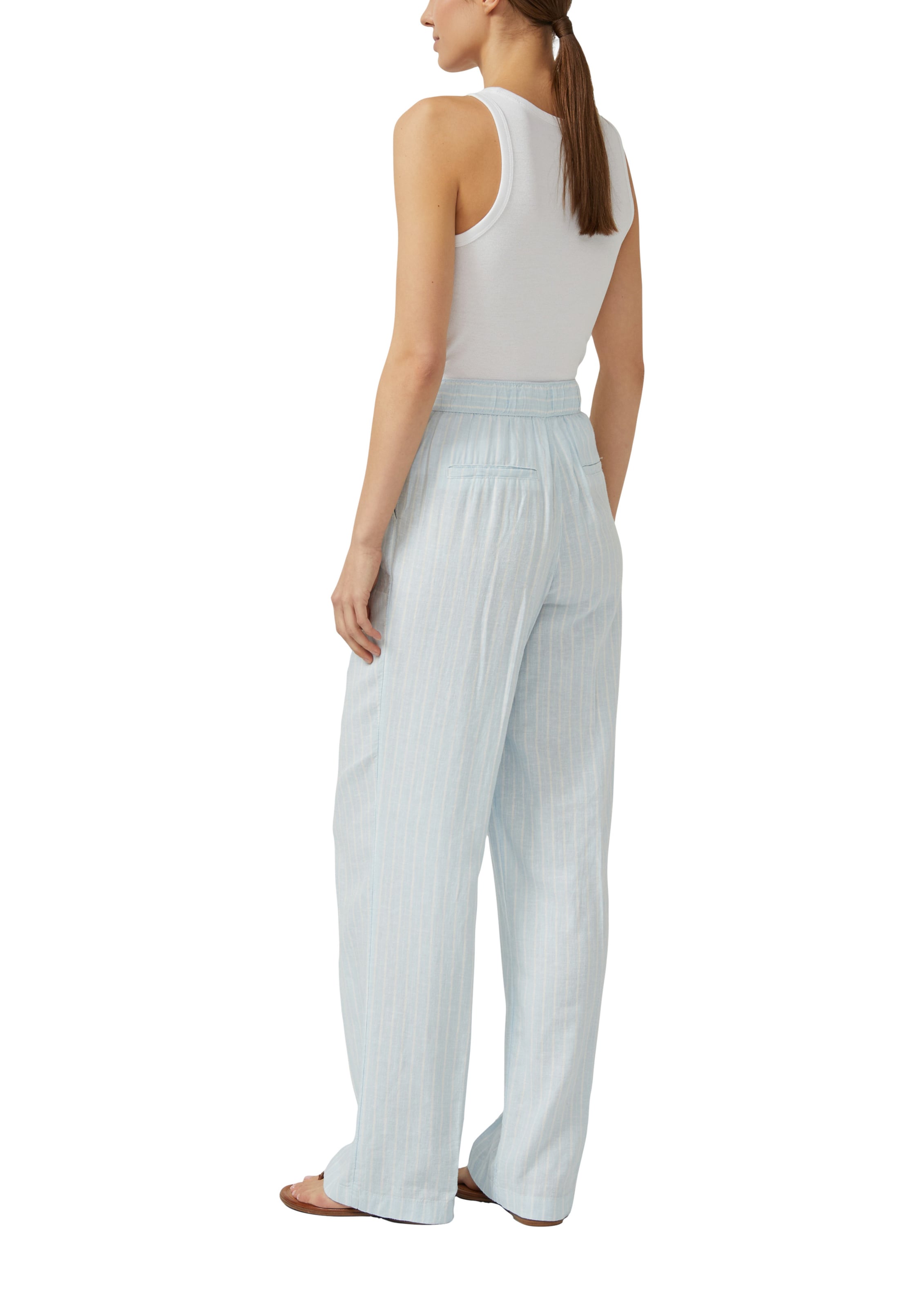 s.Oliver Loosefit Hose in Blau