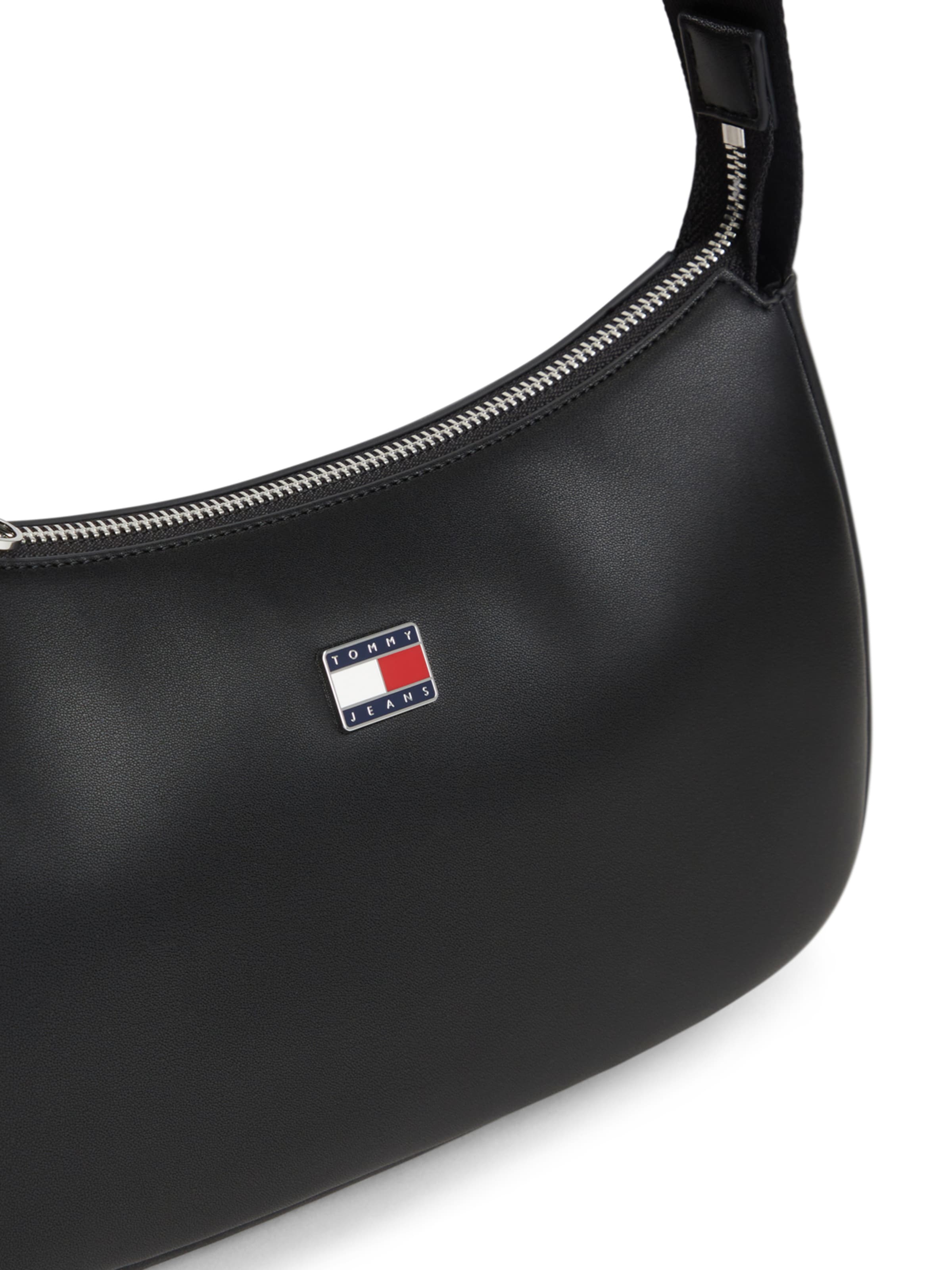 Borsa a spalla 'DAILY' di Tommy Jeans in nero