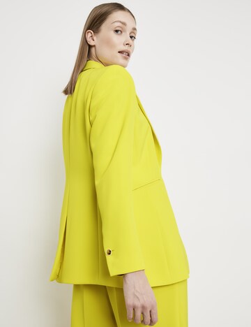 TAIFUN - Blazer en amarillo