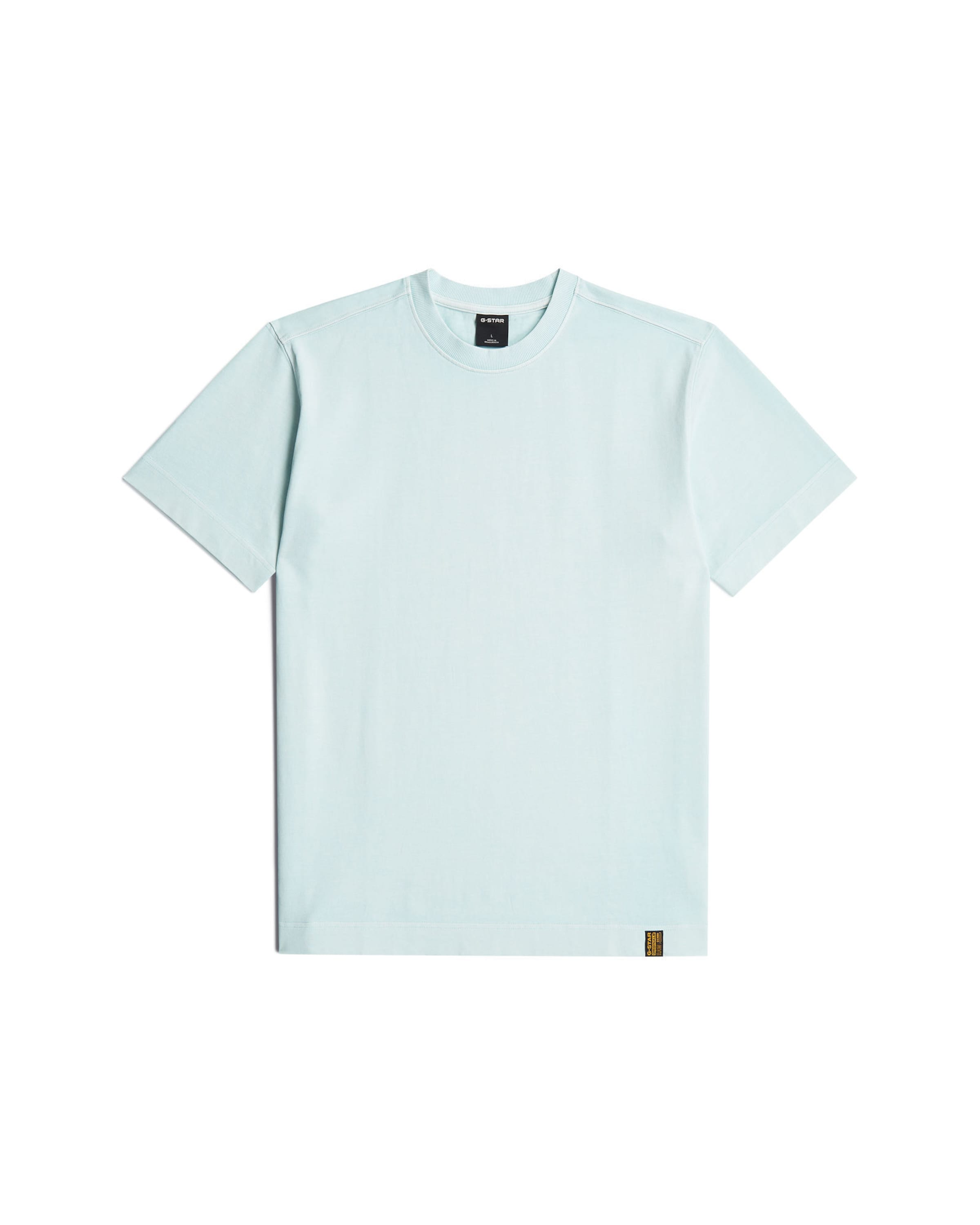 G-STAR Shirt 'GS-01 Washed T-Shirt' in Blue: front