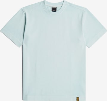 T-Shirt 'GS-01 Washed T-Shirt' G-STAR en bleu : devant
