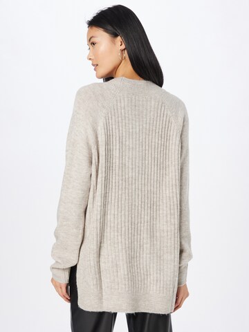 TOM TAILOR DENIM Pullover in Grau