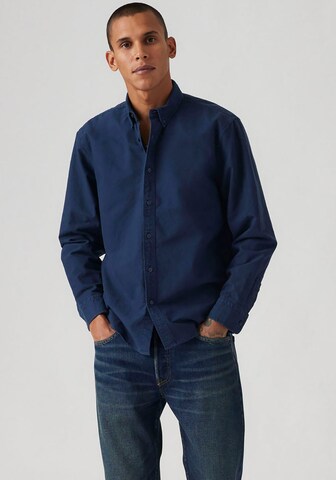 LEVI'S ® Regular fit Button Up Shirt in Blue: front