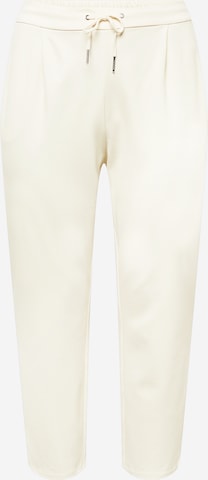 Vero Moda Curve Plissert bukse i beige: forside