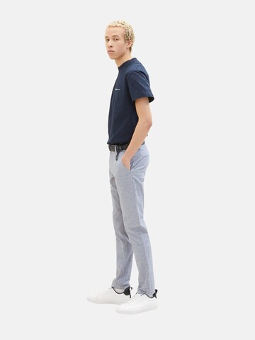 TOM TAILOR DENIM Regular Chino in Blauw