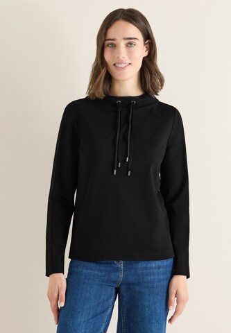 CECIL Sweatshirt in Schwarz: Vorderseite