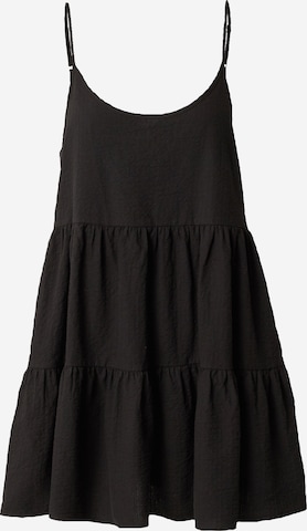 Cotton On - Vestido de verão em preto: frente