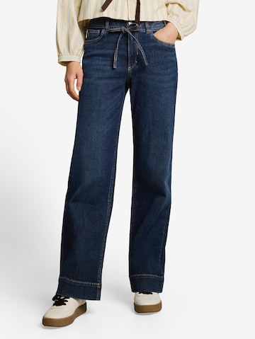 Largi Jeans 'TTEMILY WIDE' de la TOM TAILOR DENIM pe albastru: față