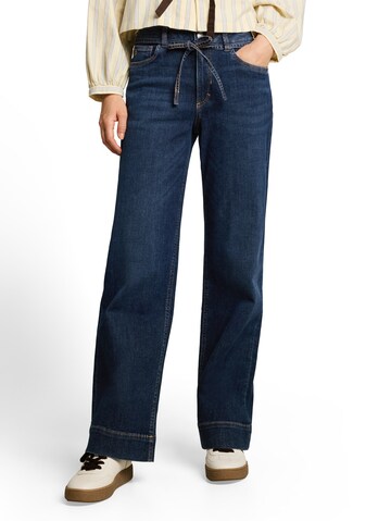TOM TAILOR DENIM Loosefit Džíny – modrá: přední strana