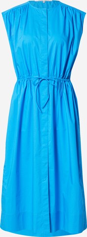 SECOND FEMALE Letní šaty 'Dagny' – modrá: přední strana