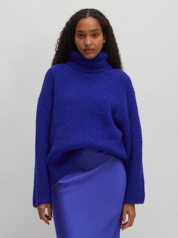 EDITED Sweater 'Darla' in Blue: front