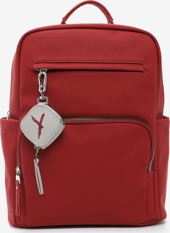 Suri Frey Backpack ' Sports Cody' in Red: front