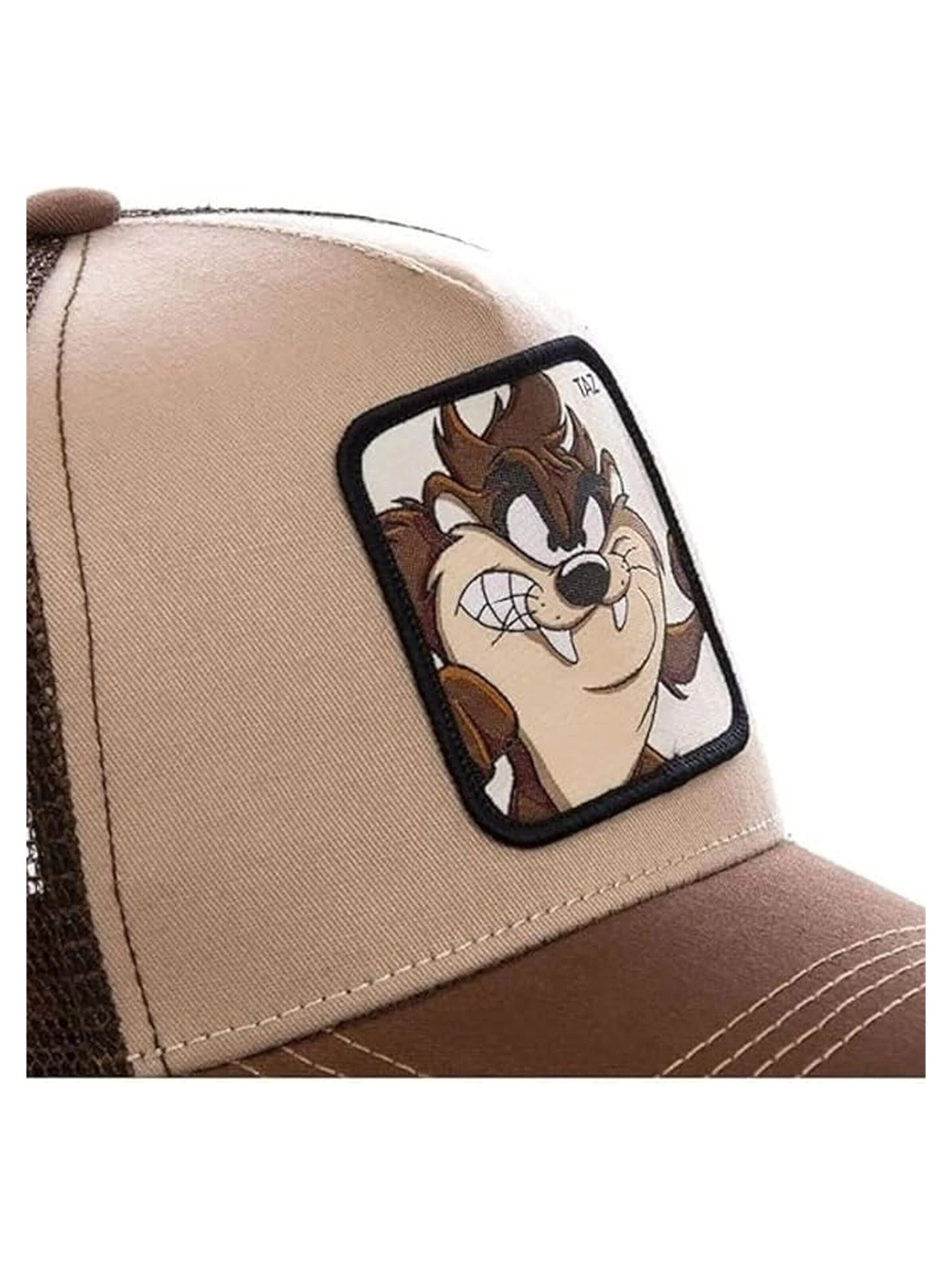 Capslab - Gorra en marrón