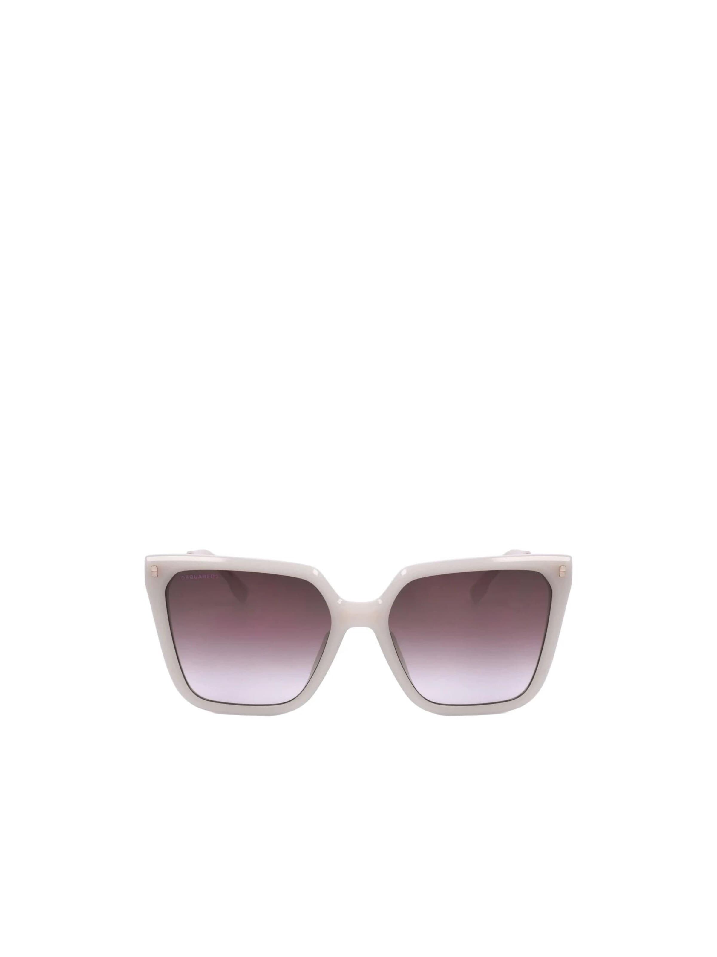 DSQUARED2 Sonnenbrille 'D2 0135/S'‌ in Beige: Vorderseite