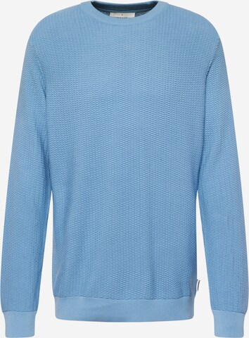 ARMEDANGELS Sweater 'Salo' in Blue: front