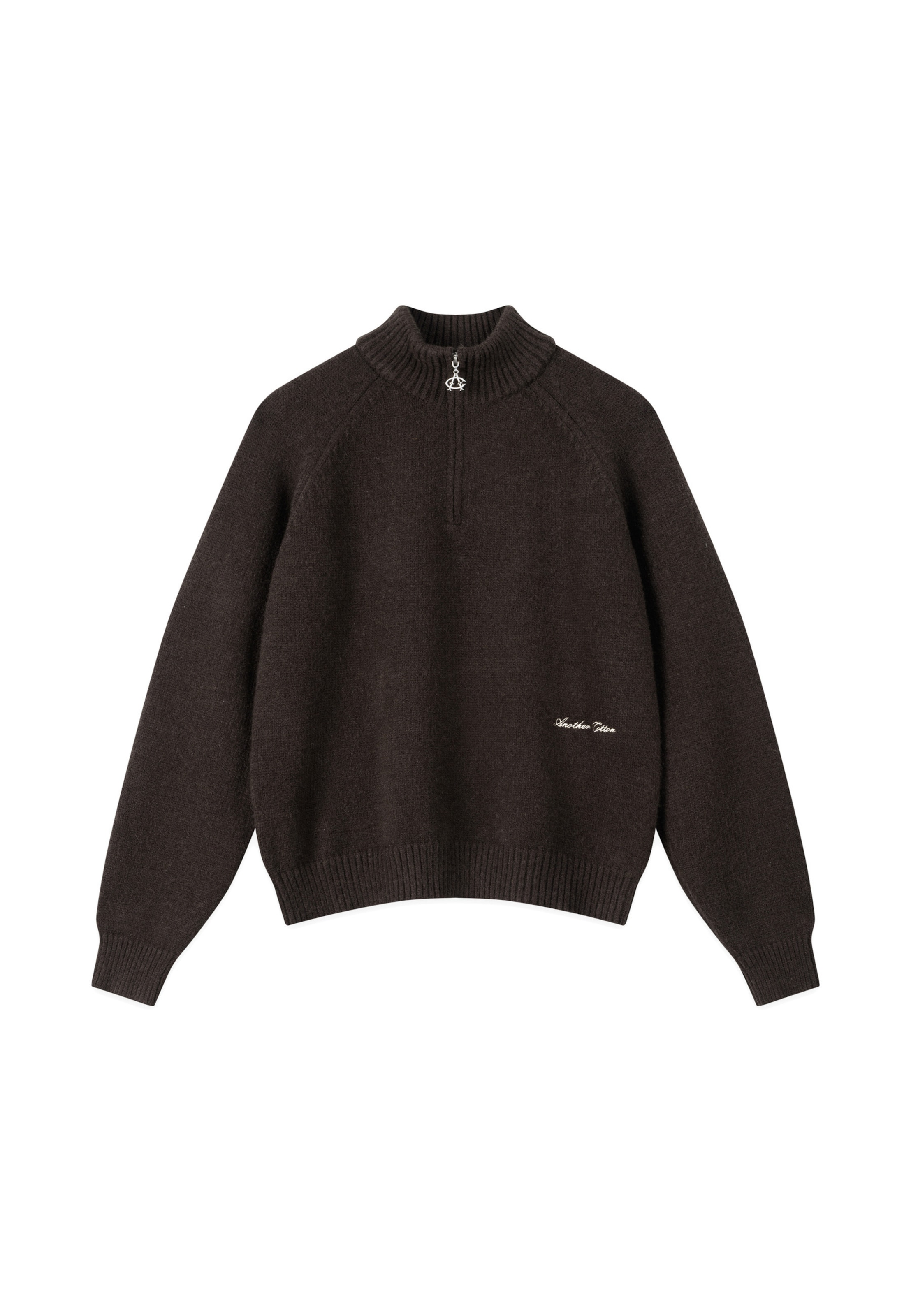 Pullover di Another Cotton Lab in marrone: frontale