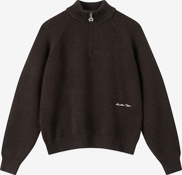 Pullover di Another Cotton Lab in marrone: frontale
