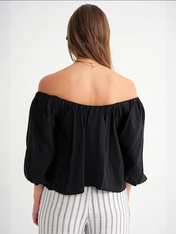 MixRay Blouse 'Blusen' in Black