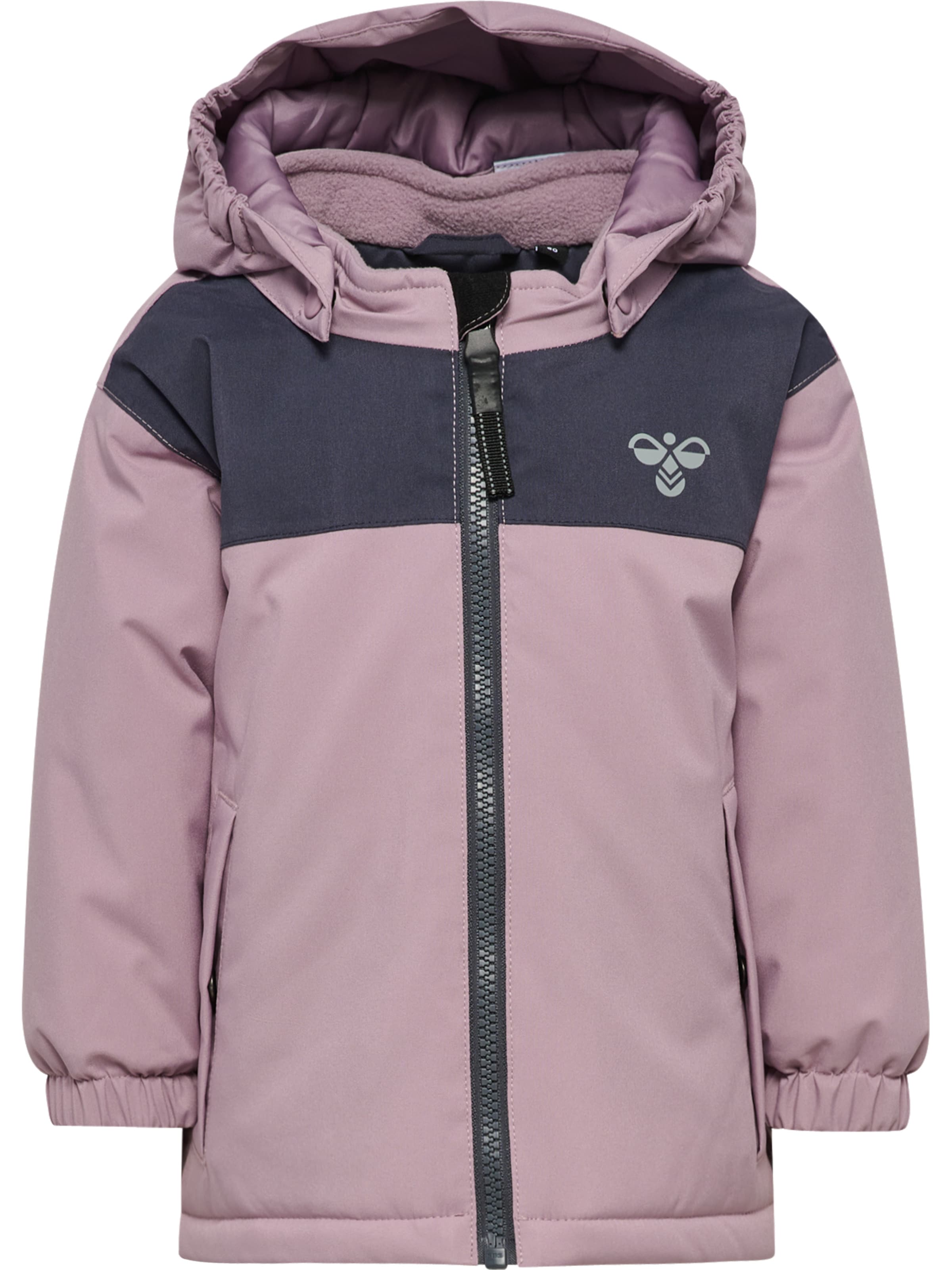 Hummel Functionele jas in Lila: voorkant