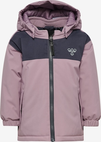 Hummel Functionele jas in Lila: voorkant