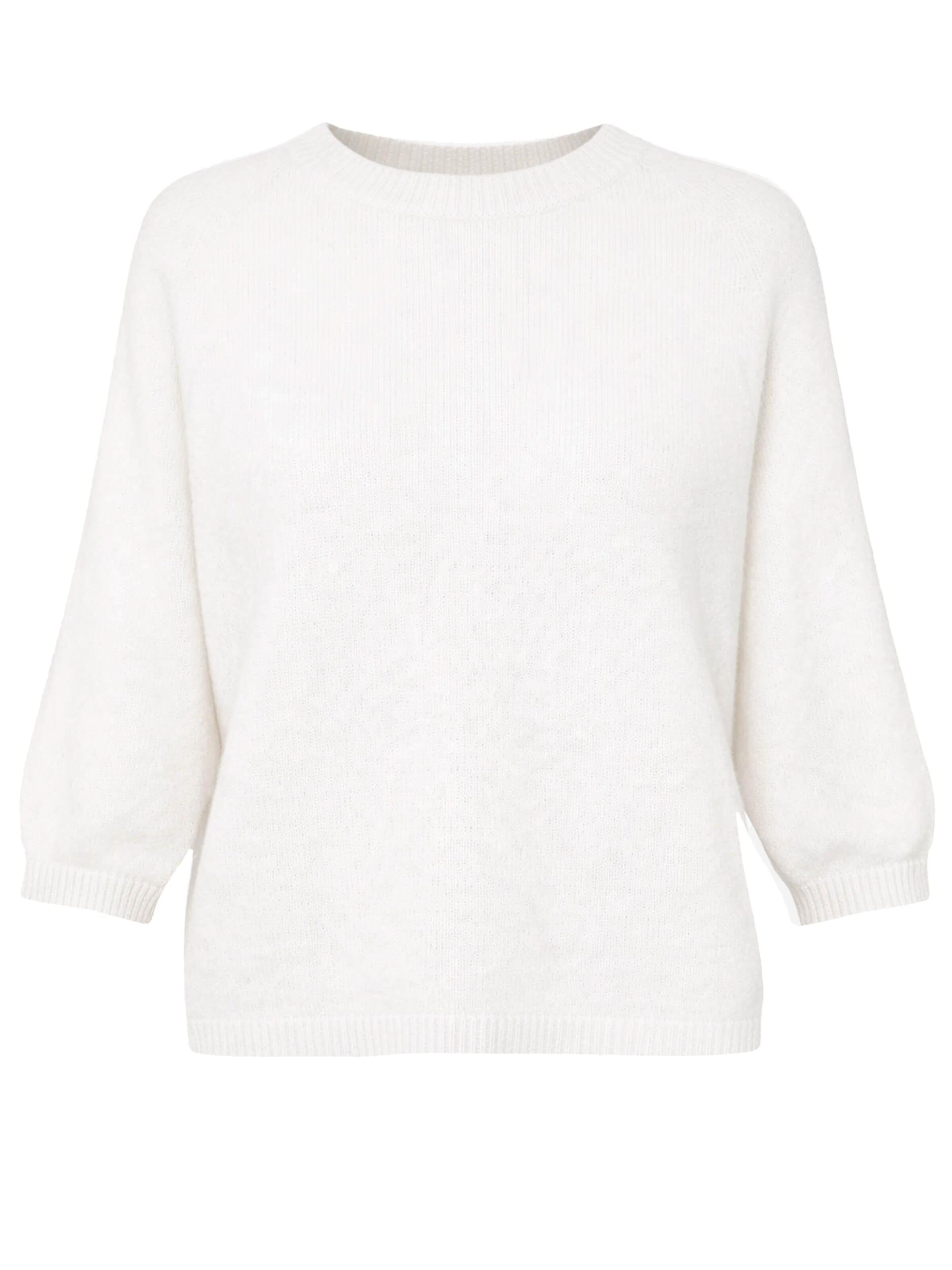 SASSYCLASSY Pullover‌‌‌‌‌‌‌‌‌‌ in Weiß: Vorderseite