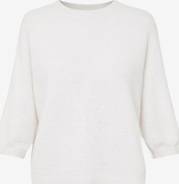 SASSYCLASSY Pullover in Weiß: Vorderseite