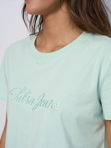 Salsa Jeans Shirt in Groen