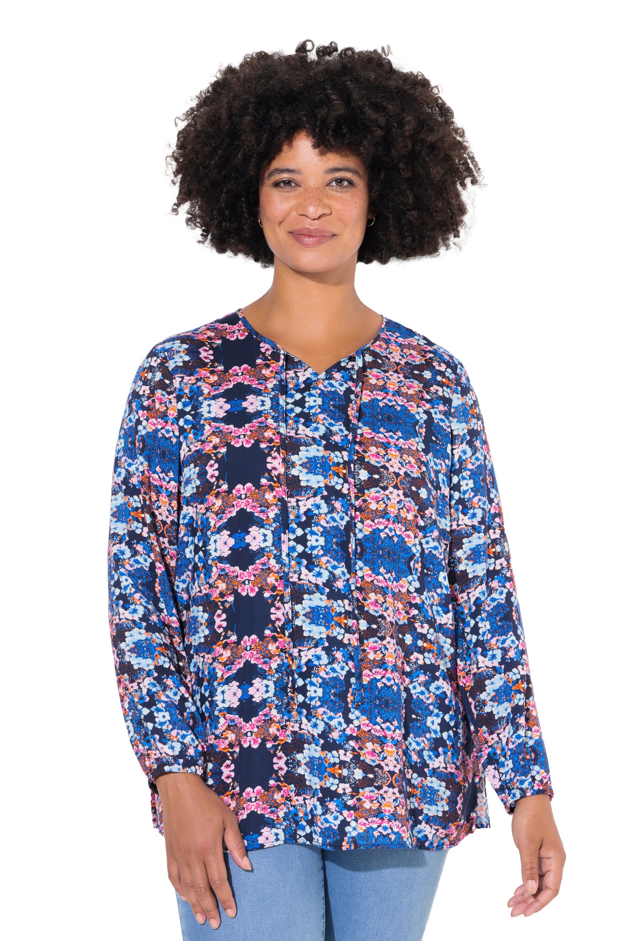 Angel of Style Tuniek in Gemengde kleuren: voorkant