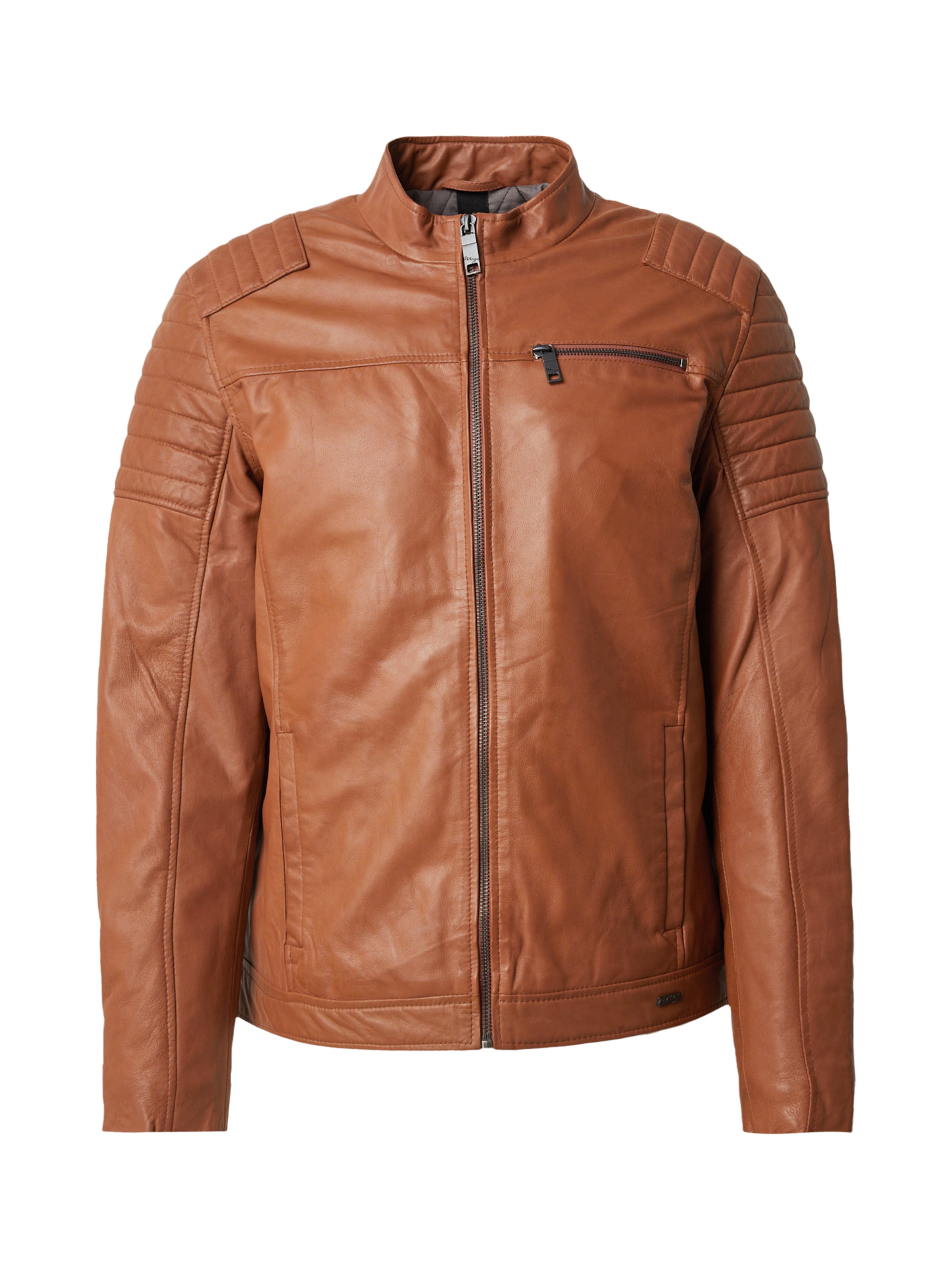 Maze Between-Season Jacket 'Rocha' in Brown: front