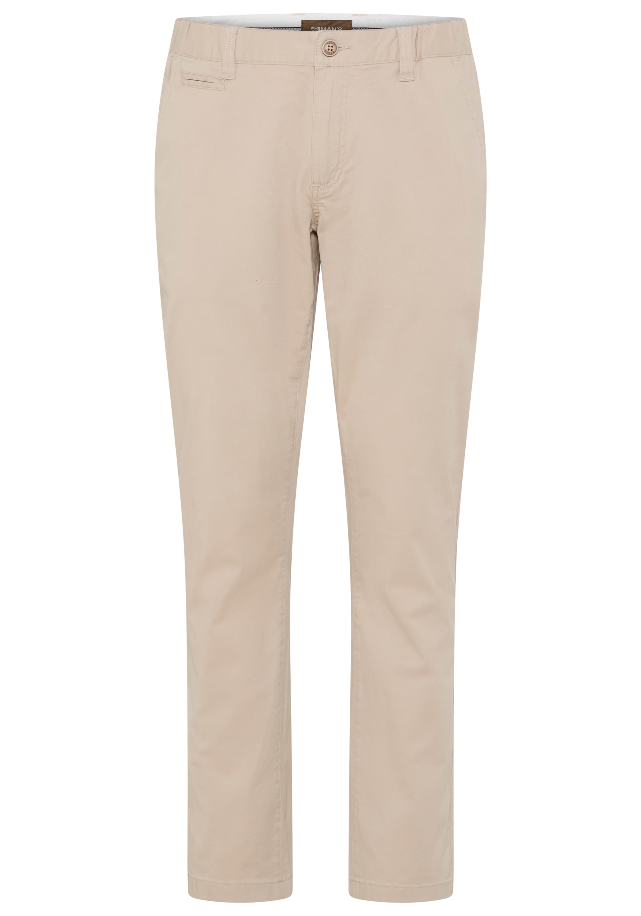 Man's World Regular Chino Pants in Beige: front