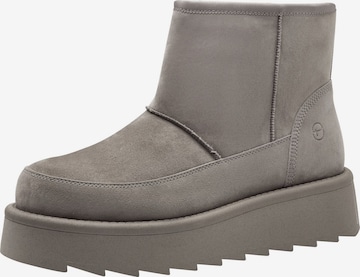 Boots Tamaris en gris : devant
