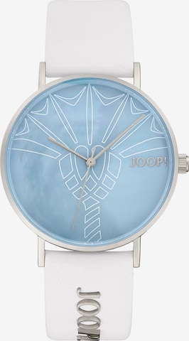 JOOP! Analog Watch in Silver: front