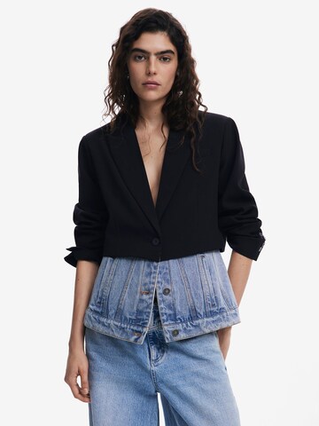 Blazer di Desigual in blu: frontale